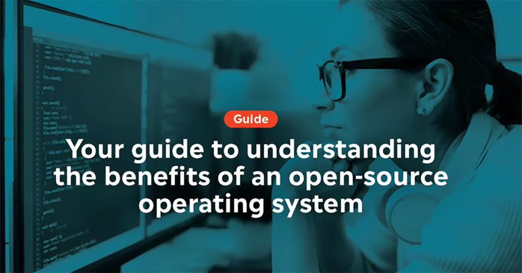 image of the guide that explains "what is OpenWrt" and open-source operating systems.