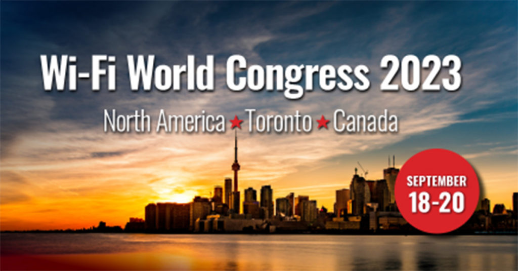 Wi-Fi World Congress 2023 North America
